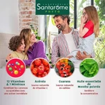 Santarome Vita'max Мультивитамины с 12 лет со вкусом лимона 20 шипучих таблеток: цены и характеристики