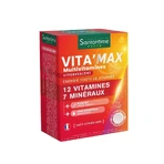 Santarome Vita'max Мультивитамины с 12 лет со вкусом лимона 20 шипучих таблеток: цены и характеристики