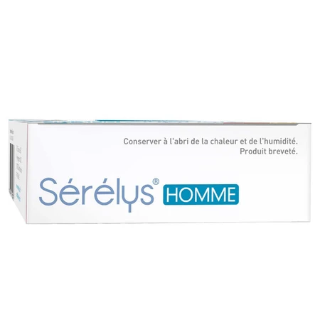Serelys Pharma Men Heat Breath 30 таблеток: ціни та характеристики