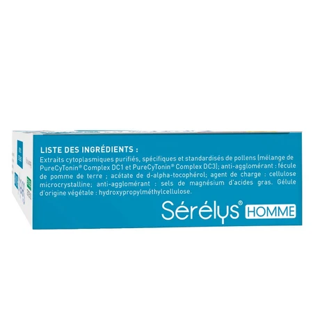 Serelys Pharma Men Heat Breath 30 таблеток: ціни та характеристики