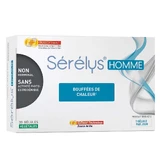 Комплекс Serelys Pharma Men Heat Breath для полегшення симптомів андропаузи, 30 таблеток