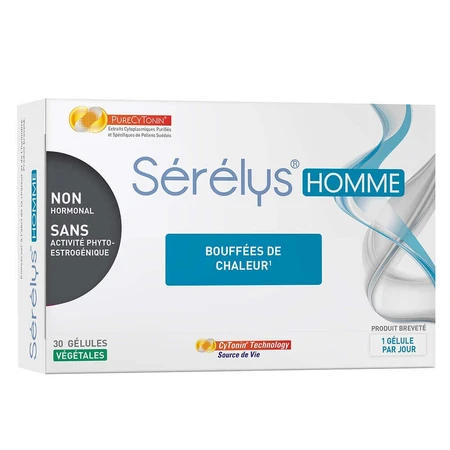 Serelys Pharma Men Heat Breath 30 таблеток: ціни та характеристики