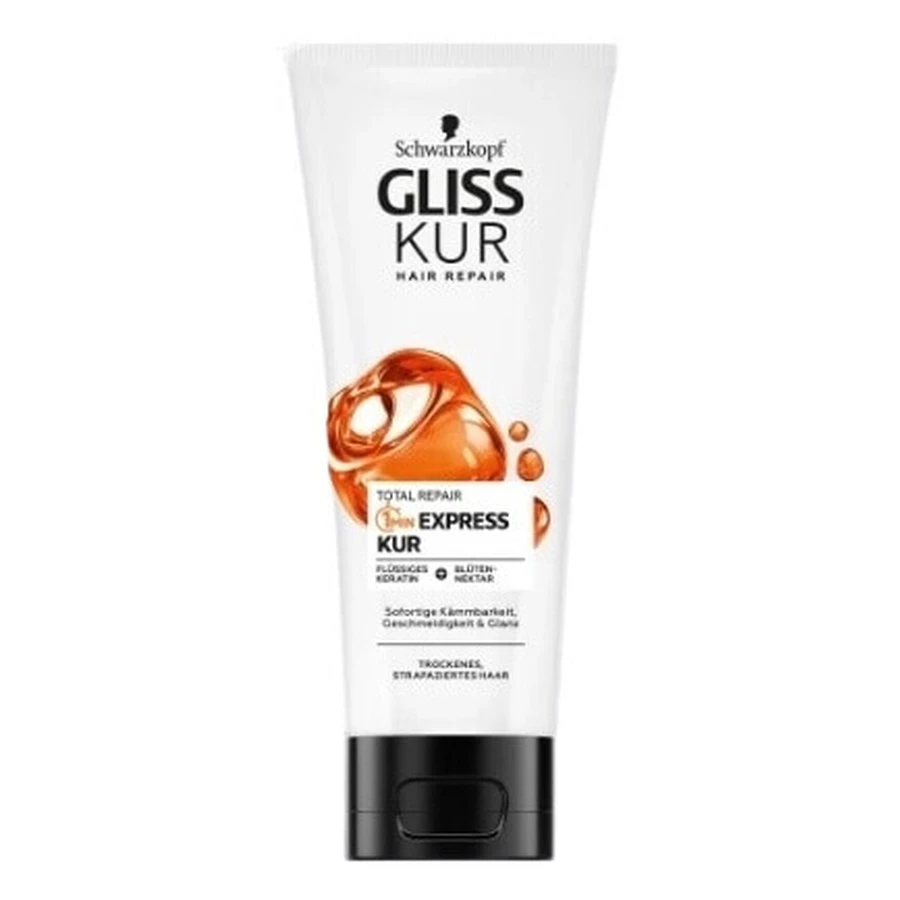 Gliss Kur, Total Repair, Лечение волос, 200 мл: цены и характеристики