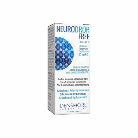 Densmore Ophthalmology Neurodrop Free Solution Liposomal Ophtalmique Sterile 10ml: ціни та характеристики
