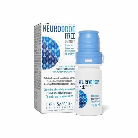 Densmore Ophthalmology Neurodrop Free Solution Liposomal Ophtalmique Sterile 10ml: ціни та характеристики