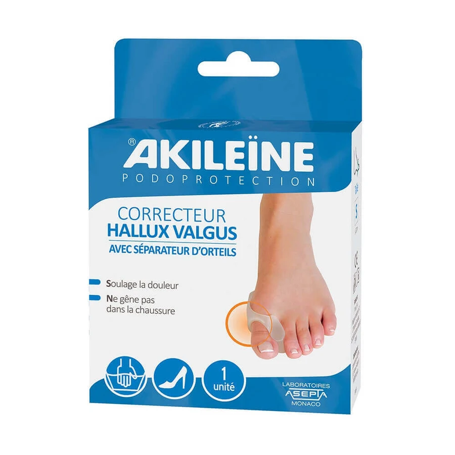 Asepta Akileine Hallux valgus сепаратор x 1: ціни та характеристики