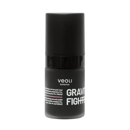 Veoli Botanica Gravity Fighter, Підтягуюча та омолоджуюча сироватка для шкіри навколо очей, 15 мл: ціни та характеристики