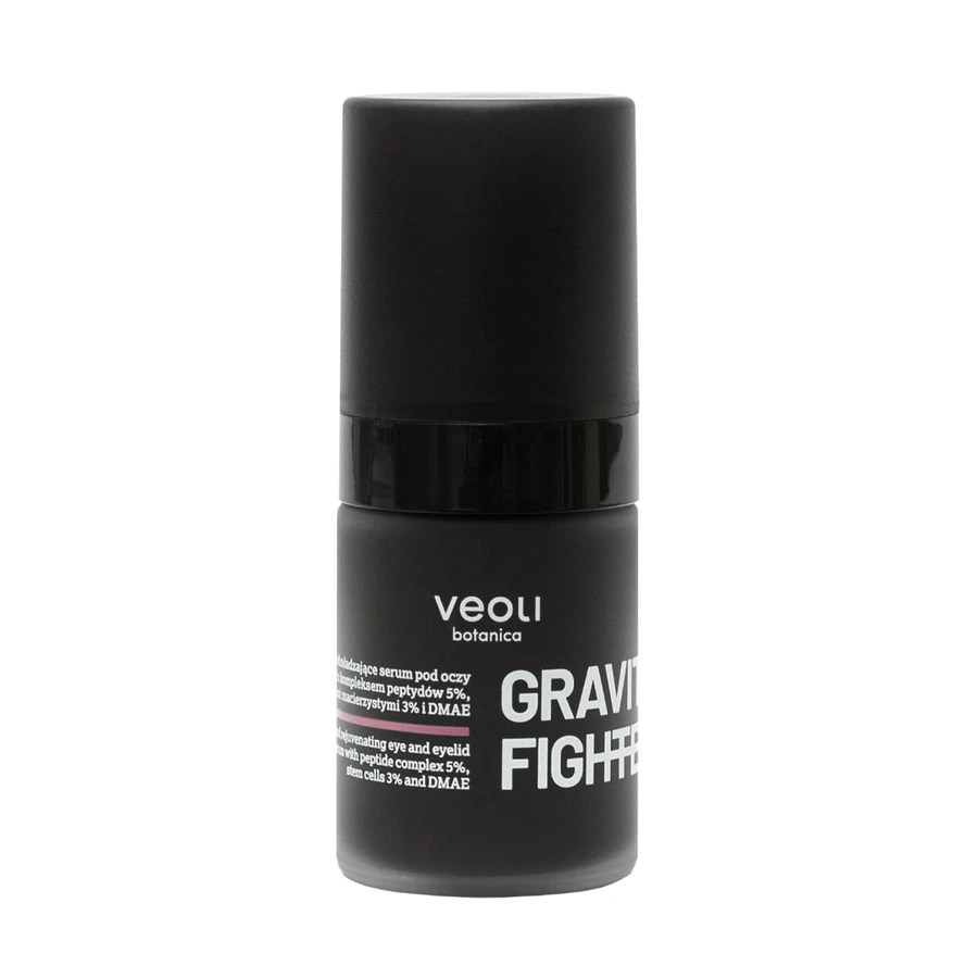 Veoli Botanica Gravity Fighter, Підтягуюча та омолоджуюча сироватка для шкіри навколо очей, 15 мл: ціни та характеристики