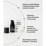 Veoli Botanica Gravity Fighter, Підтягуюча та омолоджуюча сироватка для шкіри навколо очей, 15 мл: ціни та характеристики