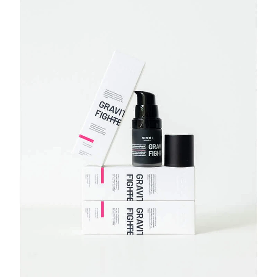 Veoli Botanica Gravity Fighter, Підтягуюча та омолоджуюча сироватка для шкіри навколо очей, 15 мл: ціни та характеристики