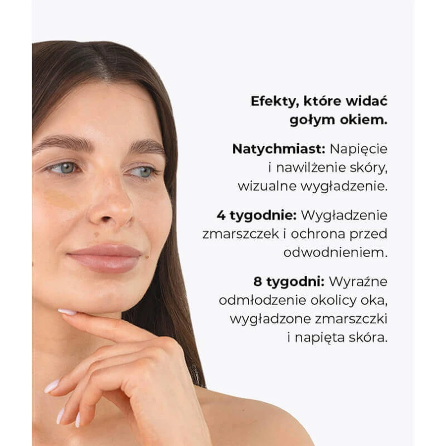 Veoli Botanica Gravity Fighter, Підтягуюча та омолоджуюча сироватка для шкіри навколо очей, 15 мл: ціни та характеристики