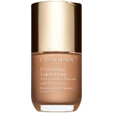 Флюїдний праймер для обличчя Clarins Everlasting Youth Fluid Face Primer 112 Amber, 30 мл