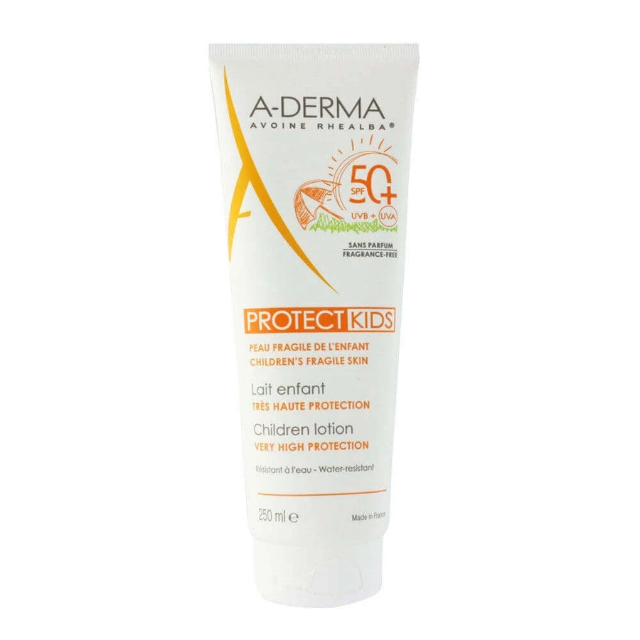 A-Derma Protect Ultra High Protection Lotion Spf50+ Kid 250 мл: цены и характеристики