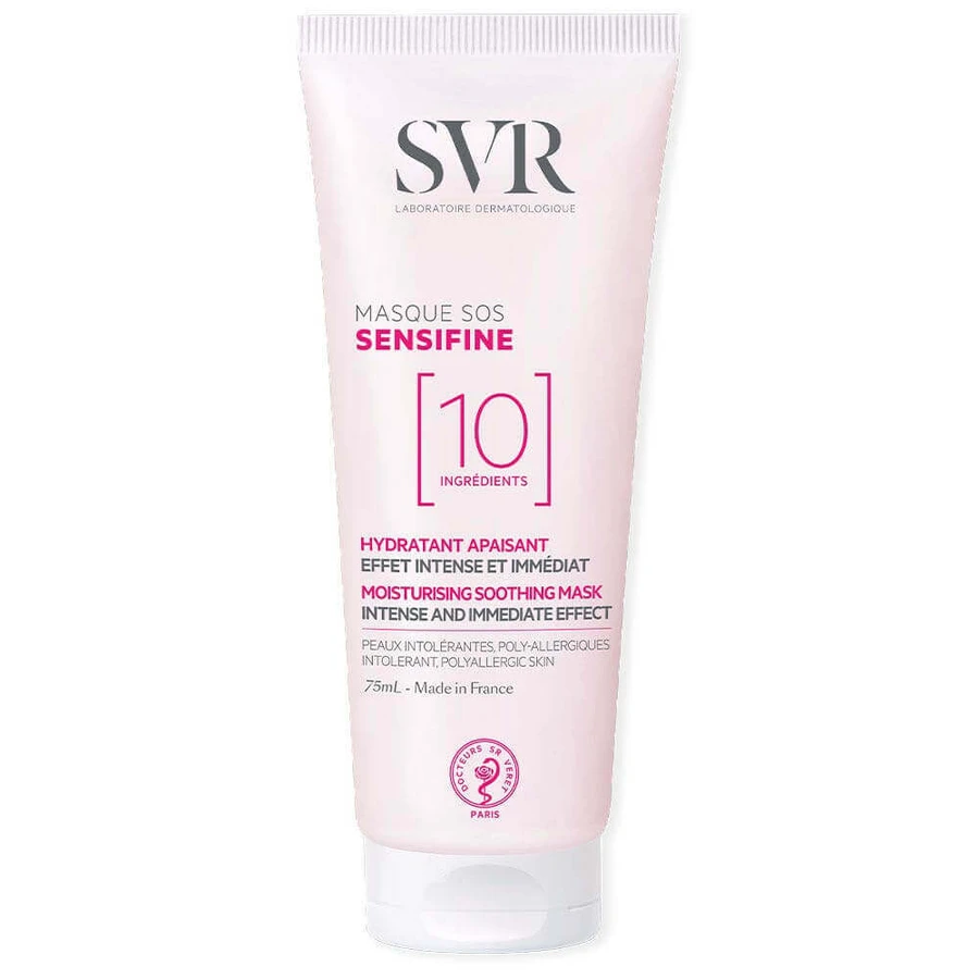 Заспокійлива зволожуюча маска Svr Sensifine SOS 75мл: ціни та характеристики