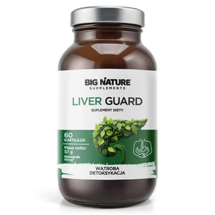 Big Nature Liver Guard, 60 капсул