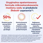 Дебютир Форте, 60 капсул ДЕФЕКТИРОВАННАЯ УПАКОВКА: цены и характеристики