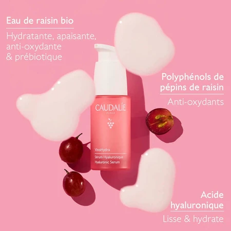 Caudalie VinoHydra Siero S.o.s Dissetante Vinosource 30мл: ціни та характеристики