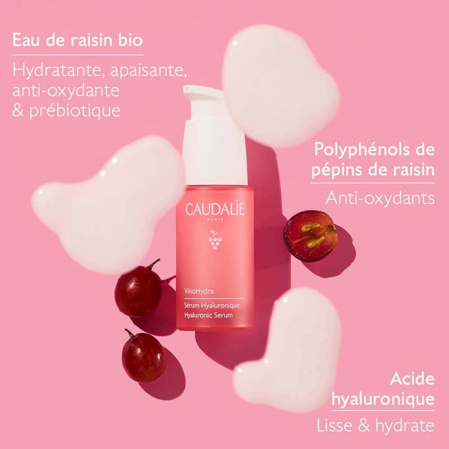 Caudalie VinoHydra Siero S.o.s Dissetante Vinosource 30мл: ціни та характеристики