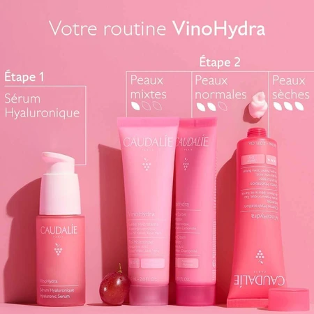 Caudalie VinoHydra Siero S.o.s Dissetante Vinosource 30мл: ціни та характеристики