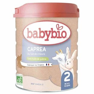 Babybio Caprea 2 Органическая молочная смесь от 6 до 12 месяцев 800 г
