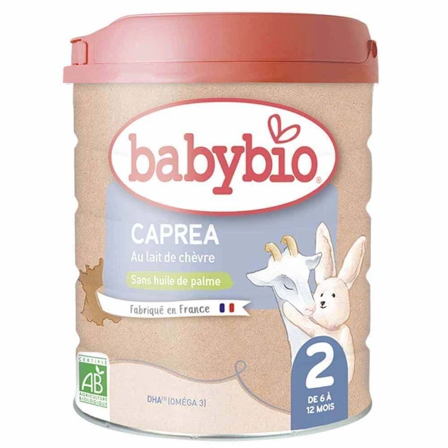 Babybio Caprea 2 Органическая молочная смесь от 6 до 12 месяцев 800 г: цены и характеристики