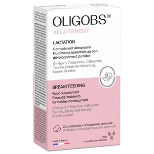 Ccd Oligobs Грудное вскармливание 30 таблеток + 30 капсул