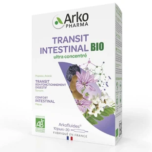 Arkopharma Arkofluids Organic Intestinal Transit 20 луковиц