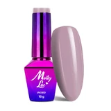 MollyLac Obsession Гібридний лак для нігтів 212 Насичений бузок, 10 г