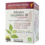 Nutrigée Circulation 10 Organic Light Legs 30 пакетиків