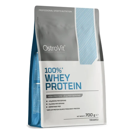 OstroVit 100% сироватковий протеїн зі смаком тирамісу, 700 г: ціни та характеристики