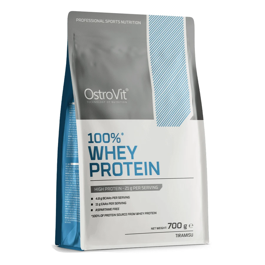 OstroVit 100% сироватковий протеїн зі смаком тирамісу, 700 г: ціни та характеристики