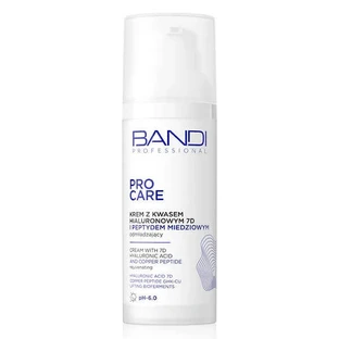 Bandi Professional Pro Care, антивіковий крем з гіалуроновою кислотою 7D та пептидом міді, 50 мл