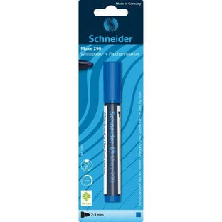 Маркер для дошки 2-3 мм Maxx 290, синій, Schneider, Schneider