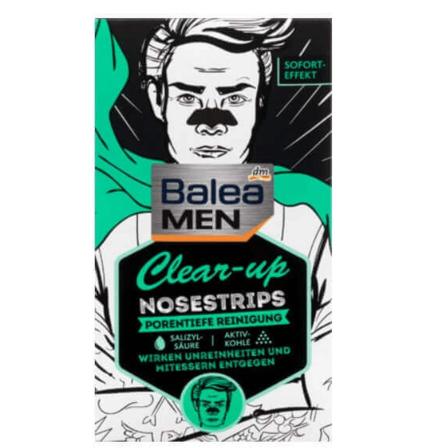 Balea Men, Очищающие назальные подушечки Clear-up, 3 шт.: цены и характеристики