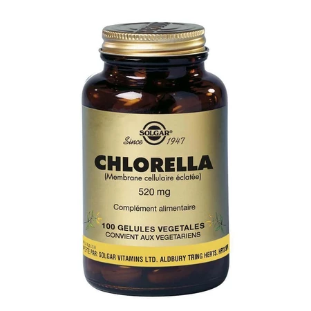 Solgar Chlorella 100 Detox Виведення токсинів 100 gélules végétales: ціни та характеристики