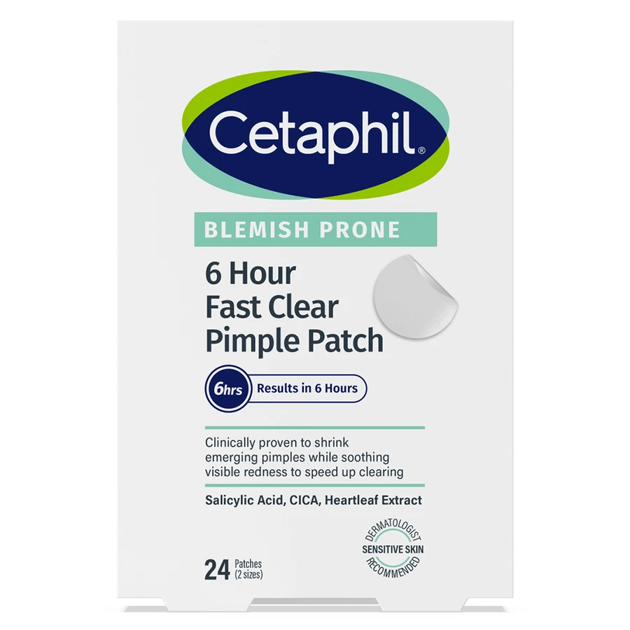 Cetaphil Blemish Prone, Eczema Patch, 24 шт.: цены и характеристики