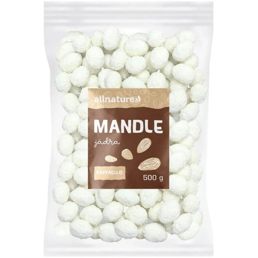 Allnature Мигдальне рафаелло 500 г: ціни та характеристики