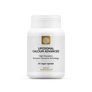 Липосомальный кальций Advanced, 60 капсул, Novo Biomedics