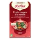 Чай Yogi Red Fruit з ваніллю Fruité, doux, délicieux 17 пакетиків