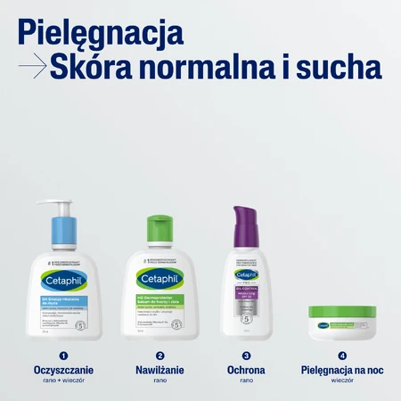 Cetaphil MD Dermoprotector, зволожуючий лосьйон для обличчя та тіла, для сухої та чутливої шкіри, 250 мл + Зволожуючий крем для обличчя з гіалуроновою кислотою, нічний крем, 48 мл безкоштовно: ціни та характеристики