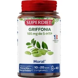Superdiet Griffonnia 185 мг 5-HTP Morale 40 капсул