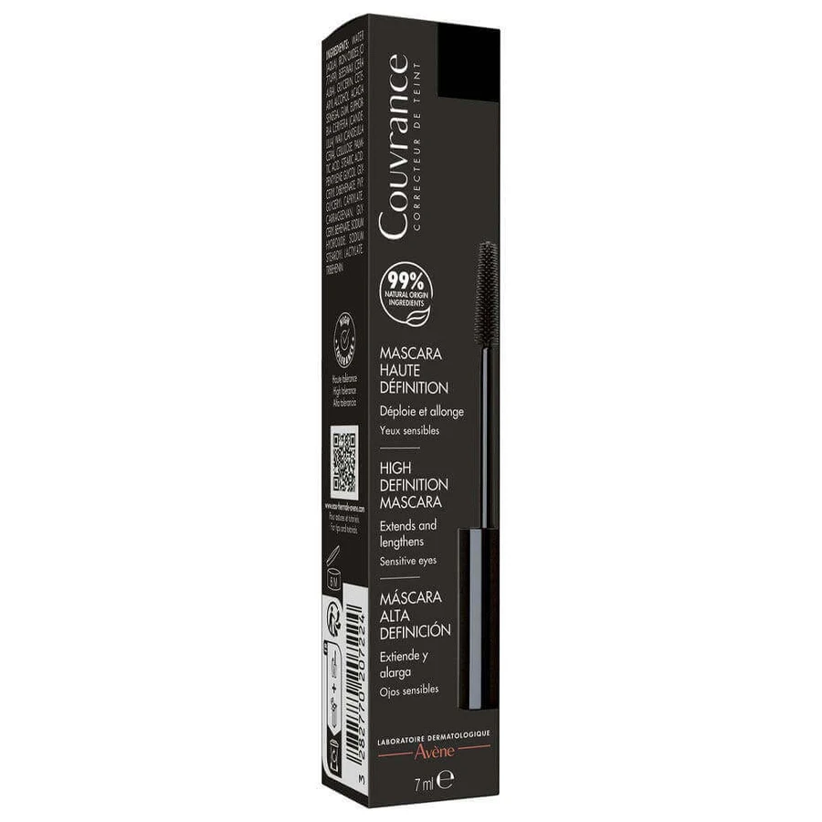 Туш для вій Avène Couvrance High Definition 7 мл: ціни та характеристики