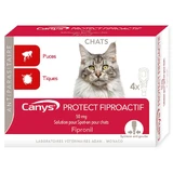 Canys Protect Фіпроактиф 50 мг розчин для зовнішнього застосування для котів 4х0,50мл
