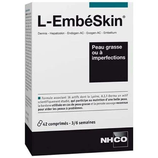 Nhco Nutrition L-EmbéSkin Peau Grasse ou à Imperfection 42 делимые таблетки