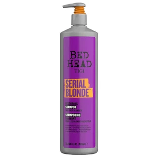 Tigi Bed Head Șampon Serial Blonde pentru păr blonde deteriorat, 970 мл