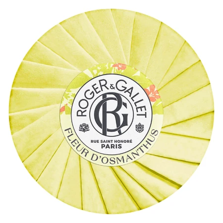 Roger & Gallet Fleur d'Osmanthus, кускове мило, 100 г + безкоштовна мильниця: ціни та характеристики