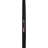Олівець для брів Revolution Duo середньо-коричневий 1×1 шт.