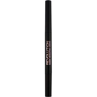 Revolution Duo Medium Brown Карандаш для бровей 1×1 шт.