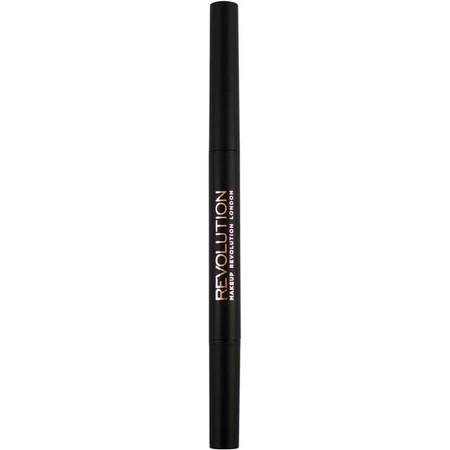 Revolution Duo Medium Brown Карандаш для бровей 1×1 шт.: цены и характеристики