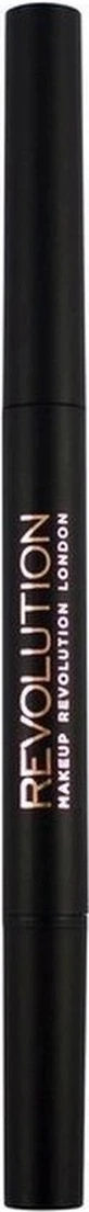 Revolution Duo Medium Brown Карандаш для бровей 1×1 шт.